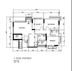 Blk 268D Punggol Sapphire (Punggol), HDB 4 Rooms #621110061